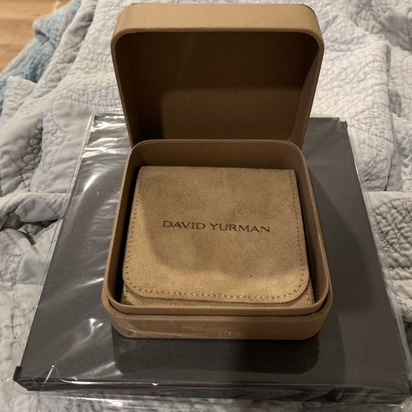 *NEW* David Yurman 4mm Classic Cable Bracelet (Medium) - Picture 7 of 10